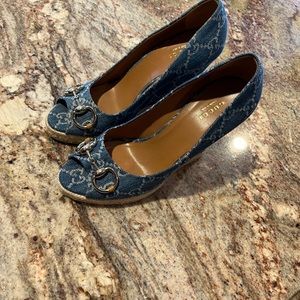 Gucci Espadrilles Wedges